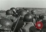 Image of US Army 3rd Division amphibious landings at Red Beach Anzio Italy, 1944, second 58 stock footage video 65675059413