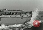 Image of US Army 3rd Division amphibious landings at Red Beach Anzio Italy, 1944, second 61 stock footage video 65675059413