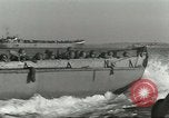 Image of US Army 3rd Division amphibious landings at Red Beach Anzio Italy, 1944, second 62 stock footage video 65675059413