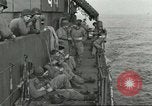 Standbild Alliierter Fallschirmjäger Mittelmeer, 1944, aus Sekunde 16 historischem Filmmaterial Videoclip 65675059416