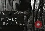 Standbild Alliierte Artilleriefeuer Anzio Italien, 1944, aus Sekunde 3 historischem Filmmaterial Videoclip 65675059417