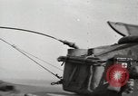 Standbild M4 Tanks Anzio Italien, 1944, aus Sekunde 48 historischem Filmmaterial Videoclip 65675059419