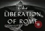 Immagine di Liberazione di Roma Roma Italia, 1944, secondo 11 filmato di repertorio 65675059421