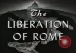 Immagine di Liberazione di Roma Roma Italia, 1944, secondo 12 filmato di repertorio 65675059421
