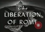 Immagine di Liberazione di Roma Roma Italia, 1944, secondo 13 filmato di repertorio 65675059421