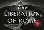 Immagine di Liberazione di Roma Roma Italia, 1944, secondo 14 filmato di repertorio 65675059421
