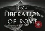 Immagine di Liberazione di Roma Roma Italia, 1944, secondo 15 filmato di repertorio 65675059421