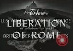 Immagine di Liberazione di Roma Roma Italia, 1944, secondo 16 filmato di repertorio 65675059421