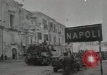 Standbild USA Armee Neapel Italien, 1943, aus Sekunde 3 historischem Filmmaterial Videoclip 65675059423