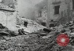 Standbild Gustav Line Cassino Italien, 1944, aus Sekunde 20 historischem Filmmaterial Videoclip 65675059427