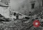 Standbild Gustav Line Cassino Italien, 1944, aus Sekunde 24 historischem Filmmaterial Videoclip 65675059427