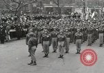 Immagine di Ottantaduesima AirBorne Division homecoming parade New York City USA, 1946, secondo 23 filmato di repertorio 65675059429