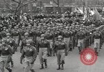 Immagine di Ottantaduesima AirBorne Division homecoming parade New York City USA, 1946, secondo 28 filmato di repertorio 65675059429