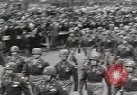 Immagine di Ottantaduesima AirBorne Division homecoming parade New York City USA, 1946, secondo 32 filmato di repertorio 65675059429