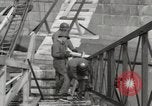 Immagine di 305Battaglione di Ingegneria Simbach Germania, 1945, secondo 15 filmato di repertorio 65675059430