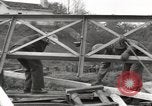 Immagine di 305Battaglione di Ingegneria Simbach Germania, 1945, secondo 56 filmato di repertorio 65675059430