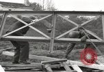 Immagine di 305Battaglione di Ingegneria Simbach Germania, 1945, secondo 57 filmato di repertorio 65675059430