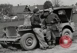 Immagine di Soldati americani Moosburg Germania, 1945, secondo 7 filmato di repertorio 65675059432