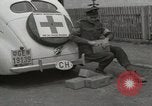 Image des soldats alliés Moosburg Allemagne, 1945, de la seconde 16 séquences d'archives historiques vidéo 65675059433