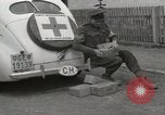 Image des soldats alliés Moosburg Allemagne, 1945, de la seconde 17 séquences d'archives historiques vidéo 65675059433