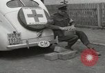 Image des soldats alliés Moosburg Allemagne, 1945, de la seconde 18 séquences d'archives historiques vidéo 65675059433