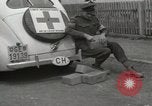 Image des soldats alliés Moosburg Allemagne, 1945, de la seconde 19 séquences d'archives historiques vidéo 65675059433
