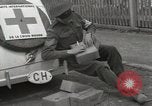 Image des soldats alliés Moosburg Allemagne, 1945, de la seconde 25 séquences d'archives historiques vidéo 65675059433