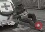 Image des soldats alliés Moosburg Allemagne, 1945, de la seconde 26 séquences d'archives historiques vidéo 65675059433