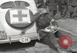 Image des soldats alliés Moosburg Allemagne, 1945, de la seconde 40 séquences d'archives historiques vidéo 65675059433