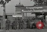 Image German POW camp Stalag VII-A Moosburg Allemagne Bavière, 1945, de la seconde 17 séquences d'archives historiques vidéo 65675059434