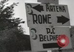 Image of Allied troops Rome Italy, 1944, second 7 stock footage video 65675059438