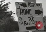 Image of Allied troops Rome Italy, 1944, second 8 stock footage video 65675059438