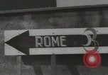 Image of Allied troops Rome Italy, 1944, second 26 stock footage video 65675059438