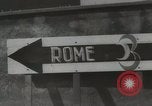 Image of Allied troops Rome Italy, 1944, second 27 stock footage video 65675059438