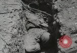 Image of dead German soldier Rome Italy, 1944, second 4 stock footage video 65675059442