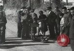 Image of dead German soldier Rome Italy, 1944, second 23 stock footage video 65675059442