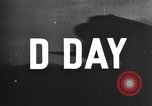 Image of D-Day Normandy invasion Normandy France, 1944, second 3 stock footage video 65675059443