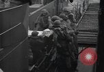 Image of wounded soldiers Normandy France, 1944, second 31 stock footage video 65675059445