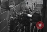 Image of wounded soldiers Normandy France, 1944, second 36 stock footage video 65675059445