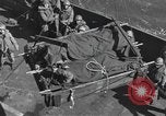 Image of wounded soldiers Normandy France, 1944, second 56 stock footage video 65675059445