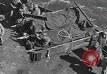 Image of wounded soldiers Normandy France, 1944, second 58 stock footage video 65675059445