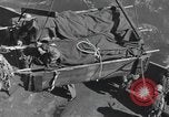 Image of wounded soldiers Normandy France, 1944, second 61 stock footage video 65675059445