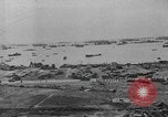 Image of Allied ships Normandy France, 1944, second 1 stock footage video 65675059447
