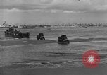 Image of Allied ships Normandy France, 1944, second 6 stock footage video 65675059447