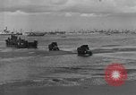 Image of Allied ships Normandy France, 1944, second 7 stock footage video 65675059447