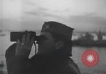 Image of Allied ships Normandy France, 1944, second 10 stock footage video 65675059447