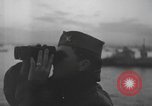 Image of Allied ships Normandy France, 1944, second 12 stock footage video 65675059447
