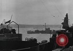 Image of Allied ships Normandy France, 1944, second 15 stock footage video 65675059447