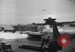Image of Allied ships Normandy France, 1944, second 23 stock footage video 65675059447