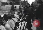 Image of Allied ships Normandy France, 1944, second 39 stock footage video 65675059447